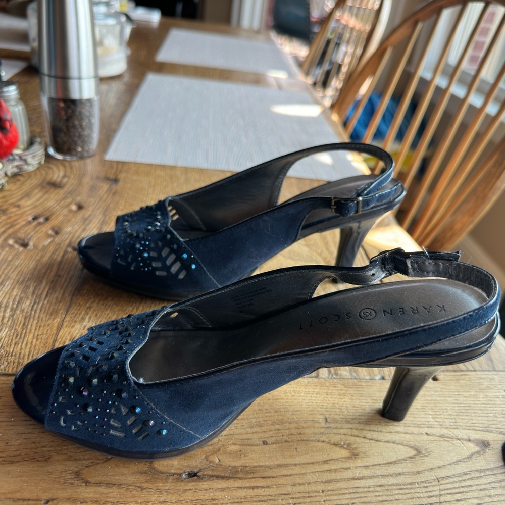 Karen Scott - Navy Blue -Size 9M